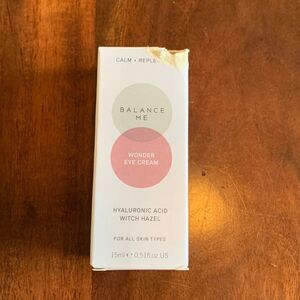 NIB Balance Me Wonder Eye Cream
